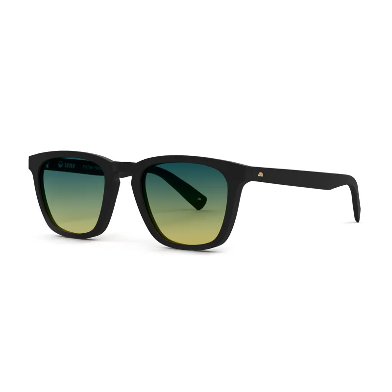 Tens Weston Sunglasses - Matte Black/Tropic High-1